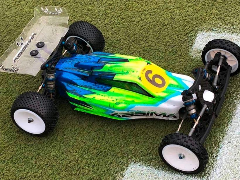 Die Buggys entsprechen dem Maßstab 1:10