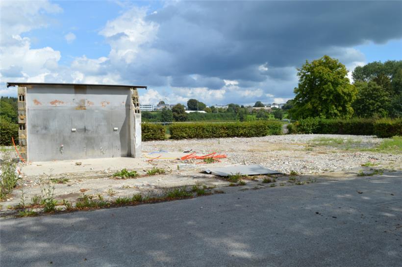 Die Buvette am See, die als erhaltenswert klassiert und dann wiederum nicht klas...