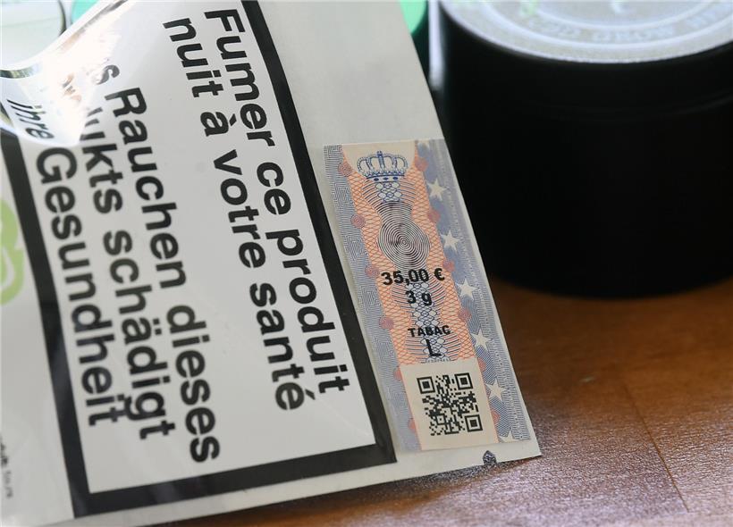 Die CBD-Blüten werden wie Tabakprodukte besteuert und müssen auch dementsprechen...