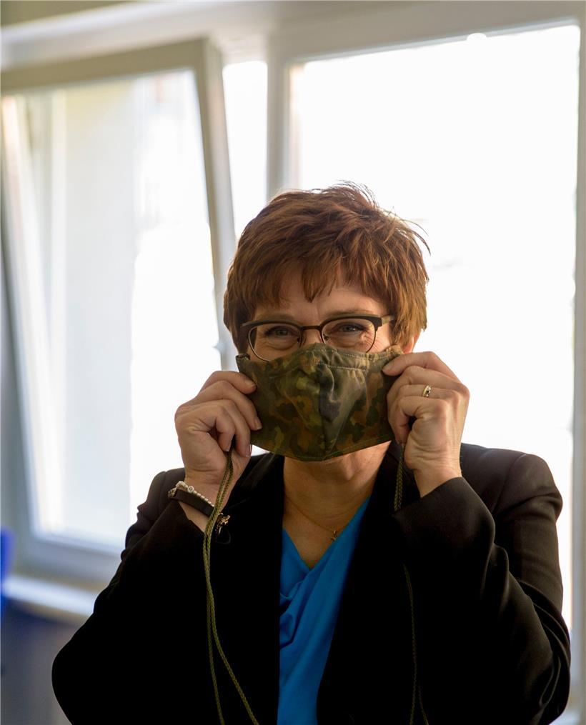 Die CDU-Vorsitzende Annegret Kramp-Karrenbauer hält nichts von Steuererhöhungen
