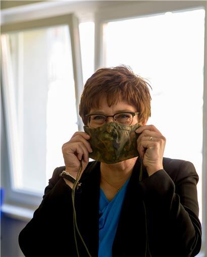 Die CDU-Vorsitzende Annegret Kramp-Karrenbauer hält nichts von Steuererhöhungen
