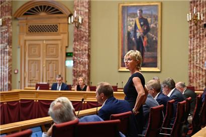 Die CSV-Abgeordnete Martine Hansen hat sich gegenüber dem Tageblatt zu der Energie-Pressekonferenz am Donnerstagvormittag geäußert
