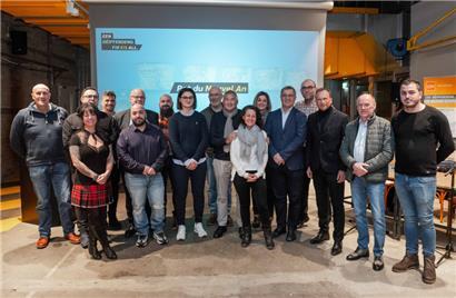 Die CSV Differdingen traf sich am Dienstag zum Neujahresempfang in der „Schräinerei“
