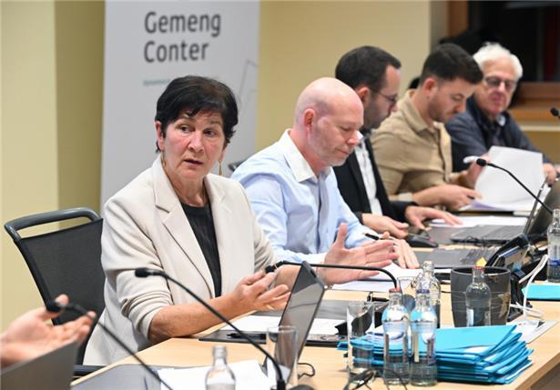 Die CSV-Fraktion im Gemeinderat von Contern