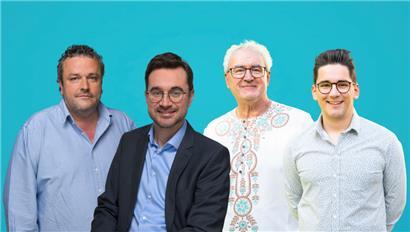 Die CSV-Fraktion in der Gemeinde Junglinster setzt sich künftig aus Philippe Trierweiler, Tom Weber, Jean Boden und Mich Weber zusammen
