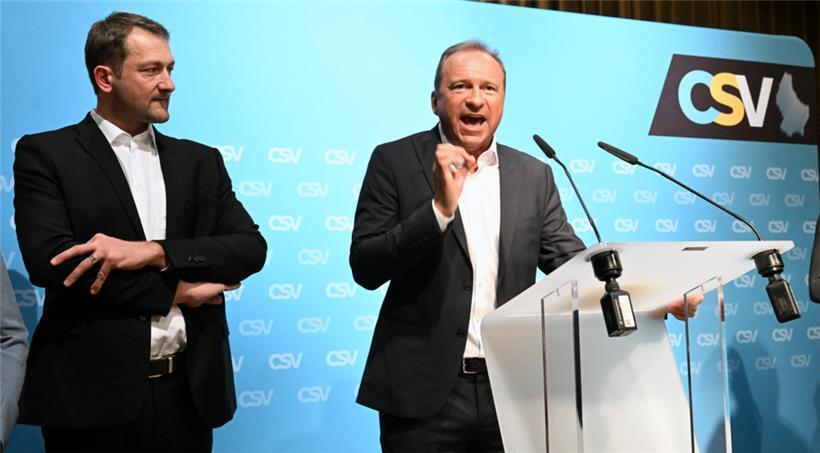 Die CSV-Führung verspricht am Neujahrsempfang vor allem eins: einen Wechsel des politischen Führungsstils
