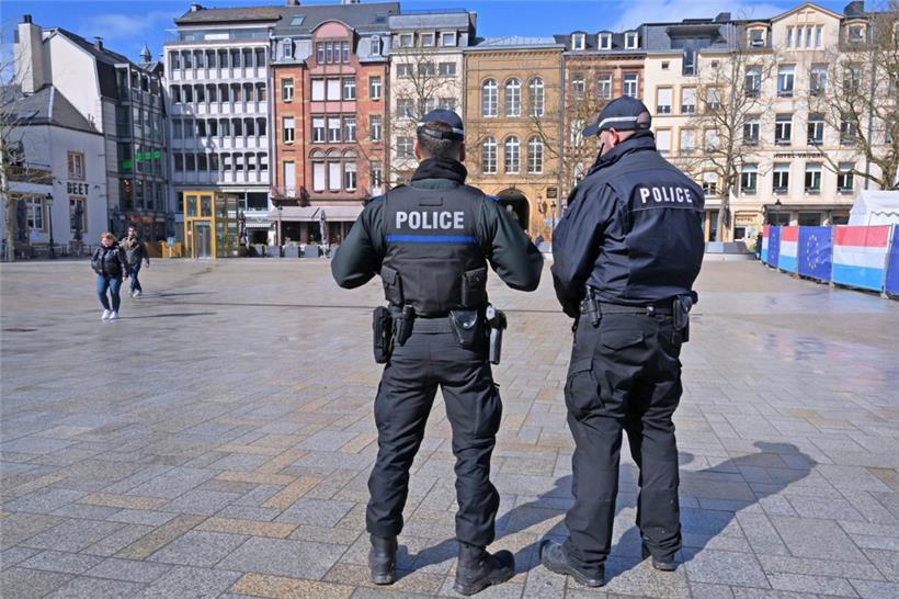 Die CSV will, dass die Gemeinden wieder eine Polizei bekommen
