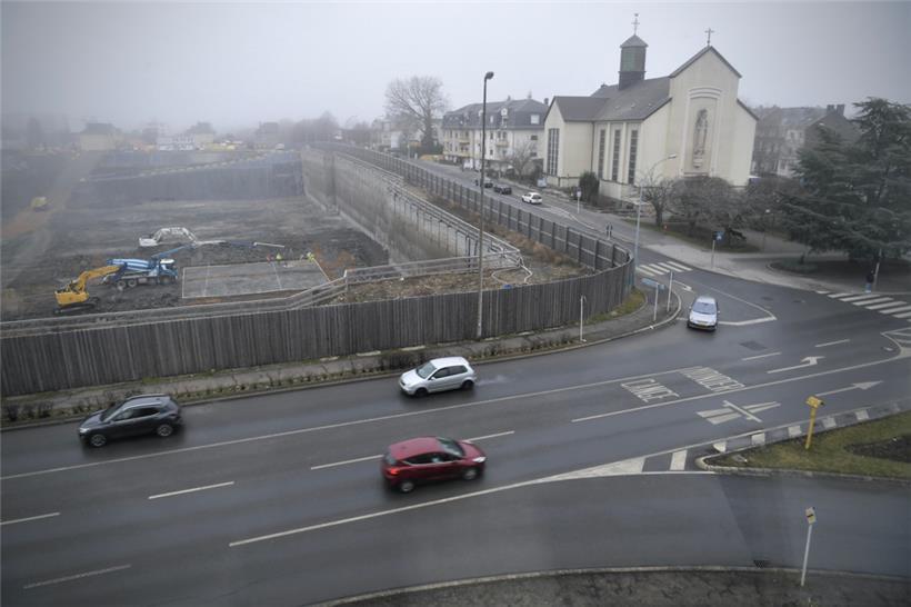 Die Cactus-Baustelle sorgte für einige Diskussionen beim Interessenverein
