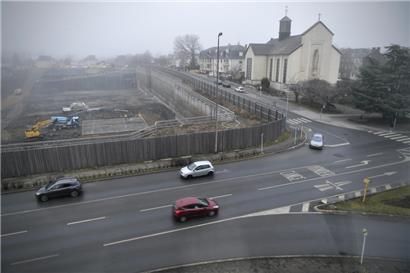 Die Cactus-Baustelle sorgte für einige Diskussionen beim Interessenverein
