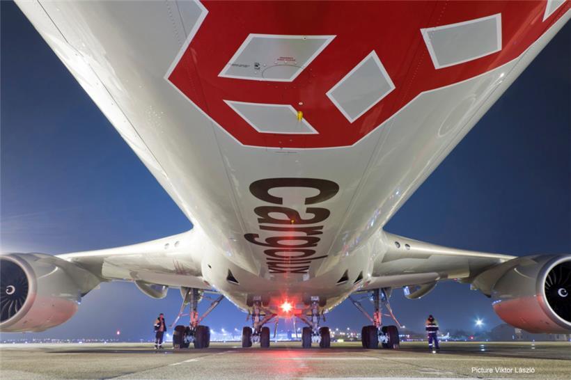 Die Cargolux hat sich 2018 dazu verpflichtet, weniger Nachtflüge durchzuführen

