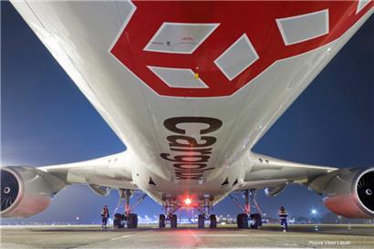 Die Cargolux hat sich 2018 dazu verpflichtet, weniger Nachtflüge durchzuführen
