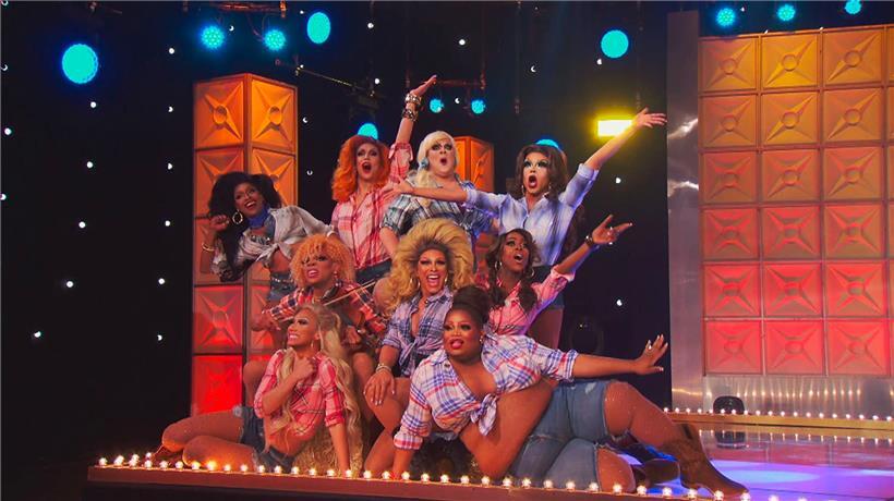 Die Castingshow „Ru Paul’s Drag Race“
