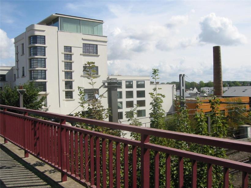 Die Celula in Bettemburg: die alte Molkerei sollte eigentlich abgerissen werden....