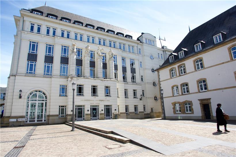 Die „Cité judiciaire“ in Luxemburg-Stadt
