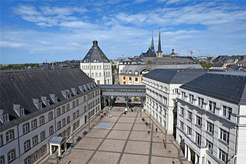 Die „Cité judiciaire“ in Luxemburg-Stadt: Vor dem Bezirksgericht geht es nun um scheinbar ungebührendes Verhalten in einer Kinderkrippe
