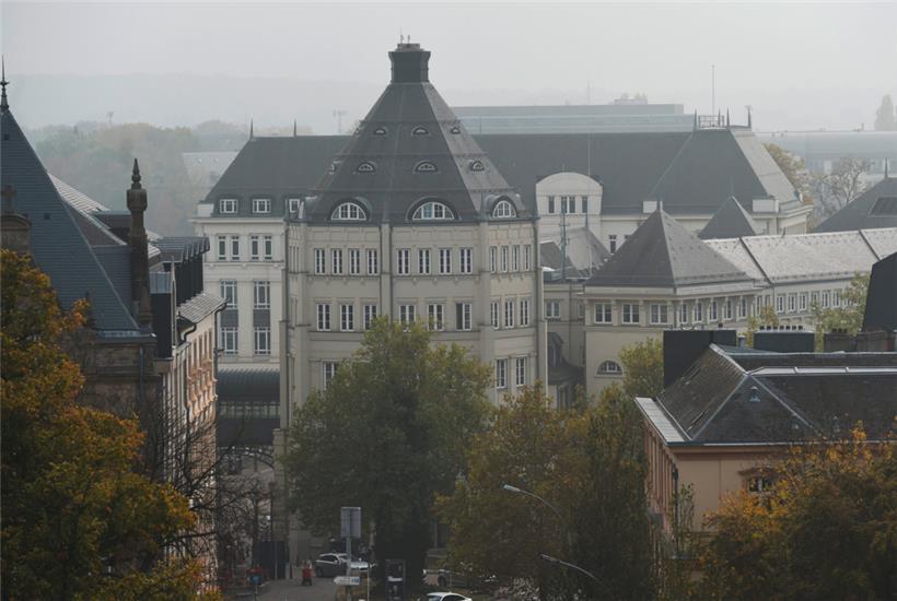 Die „Cité judiciaire“ in Luxemburg-Stadt platzt aus allen Nähten. Der Attraktivität eines Arbeitsplatzes in der Magistratur ist das nicht unbedingt förderlich.
