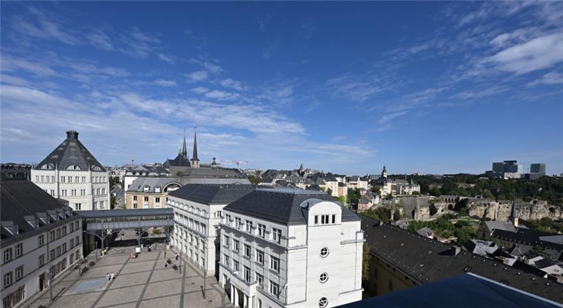 Die „Cité judiciaire“ in Luxemburg ist oft Austragungsort merkwürdig anmutender Affären
