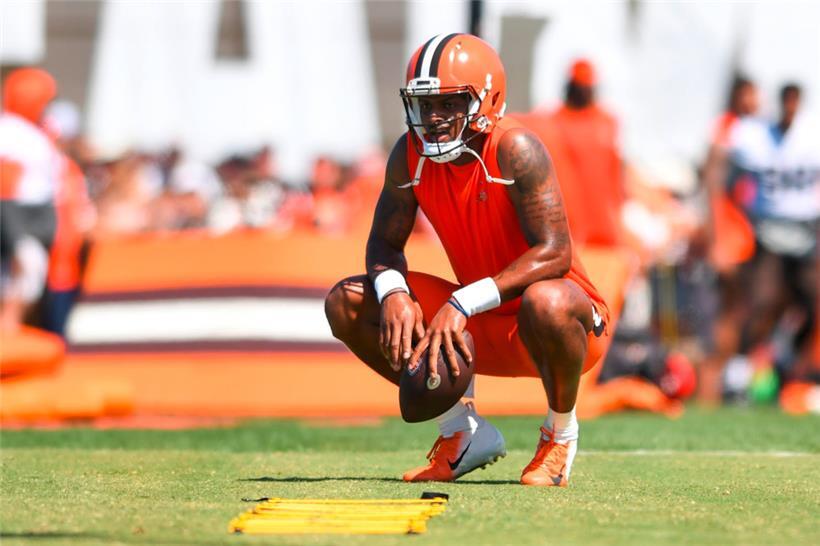 Die Cleveland Browns haben Deshaun Watson trotz des Missbrauchsskandals mit einem Millionenvertrag ausgestattet

