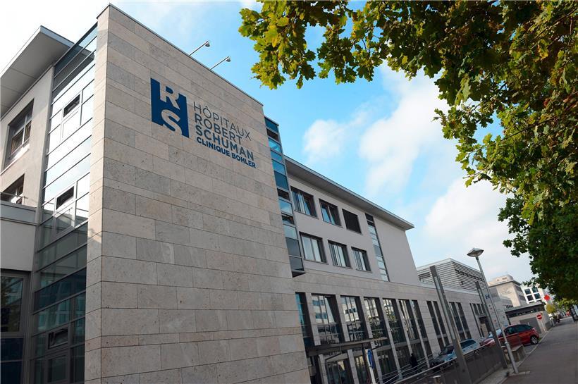 Die Clinique Bohler gehört seit 2014 zu den „Hôpitaux Robert Schuman“
