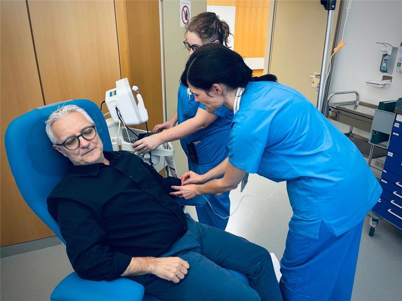 Die „Clinique de la douleur“ betreut Patienten mit chronischen Schmerzen
