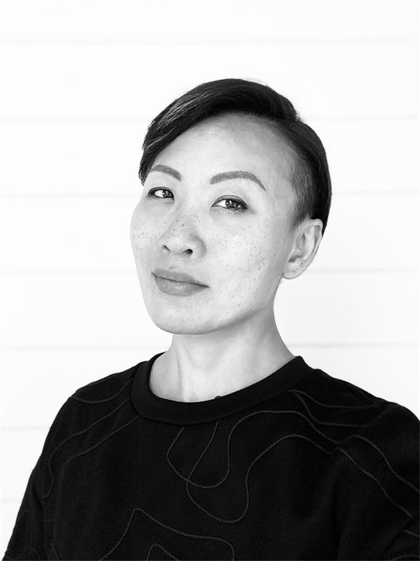 Die Co-Autorin und Kamerafrau Rae Lyn Lee
