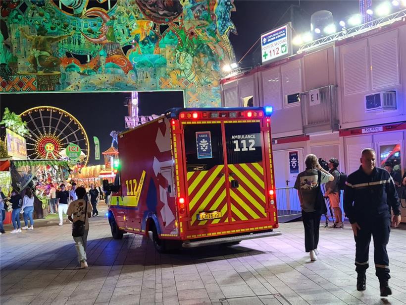 Die Container sind eine feste Anlaufstelle für „Fouer“-Besucher
