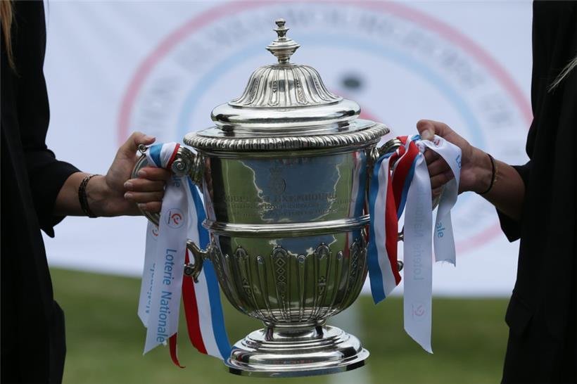 Die Coupe de Luxembourg wechselt am 28. Mai den Besitzer
