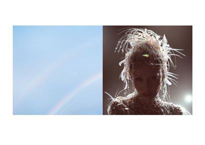 Die Cover der neuen Platten von Turnstile (l.) und Miley Cyrus (r.)
