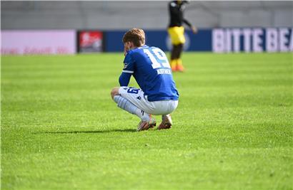 Die DFL setzte gestern erst mal aufgrund der Quarantäne von Karlsruhe und Sandhausen jeweils zwei Partien ab
