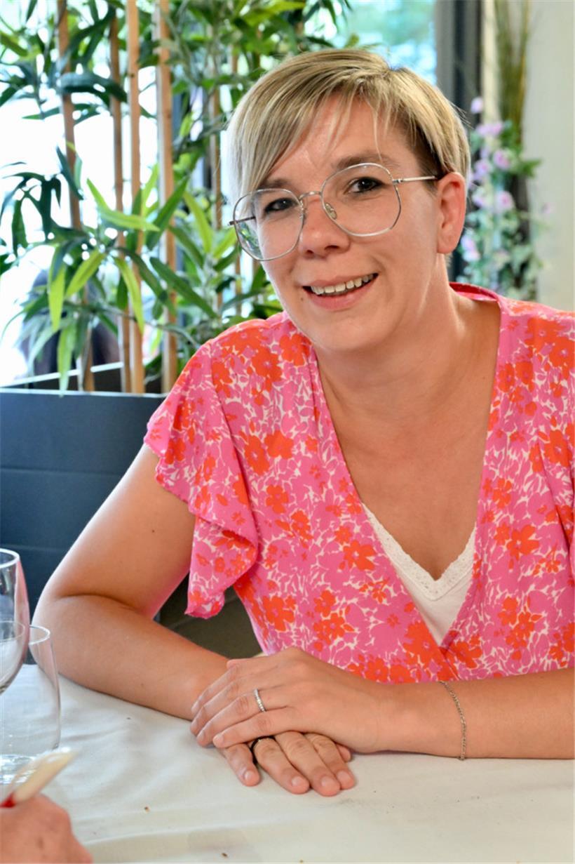 Die DP ist zurück in der Düdelinger Lokalpolitik: Spitzenkandidatin Sheila Schmit freute sich über das Comeback
