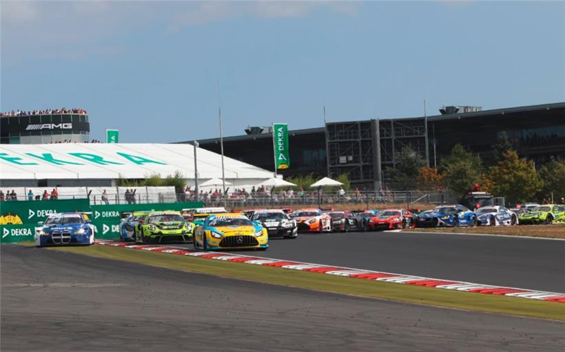 Die DTM 2022: ein großes Starterfeld mit sechs Marken
