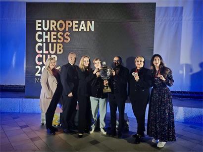 Die Damen aus Bonneweg verpassten nur ganz knapp den Sieg im Europapokal