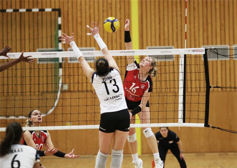 Die Damen aus Mamer haben Spiel drei erzwungen
