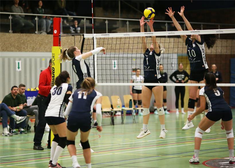 Die Damen aus Walferdingen und von der Gym treffen im zweiten Damen-Halbfinale aufeinander
