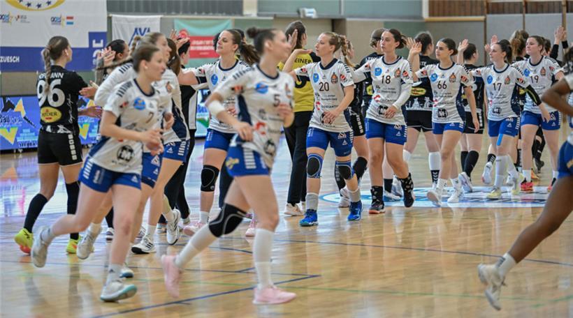 Die Damen des HB Düdelingen können am Dienstag den Einzug ins Finale perfekt machen
