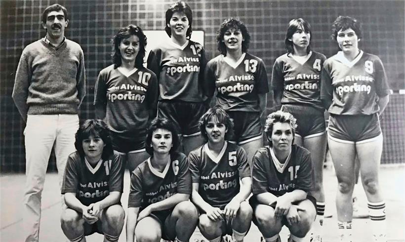 Die Damen des Sporting waren die erste Mannschaft, die sich für die nächste Runde eines europäischen Wettbewerbs qualifizierte
