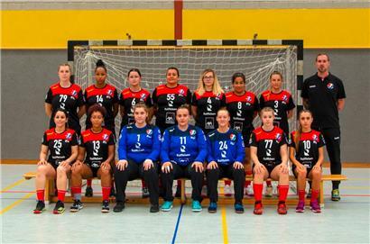 Die Damenmannschaft des HBB hat bereits am vergangenen Wochenende ihr erstes Spiel in Belval absolviert
