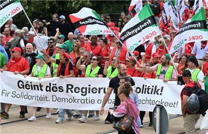 Die Demonstration am Wochenende war ein deutliches Zeichen
