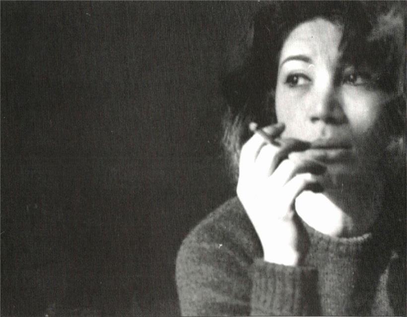 Die Dichterin Forough Farrokhzad
