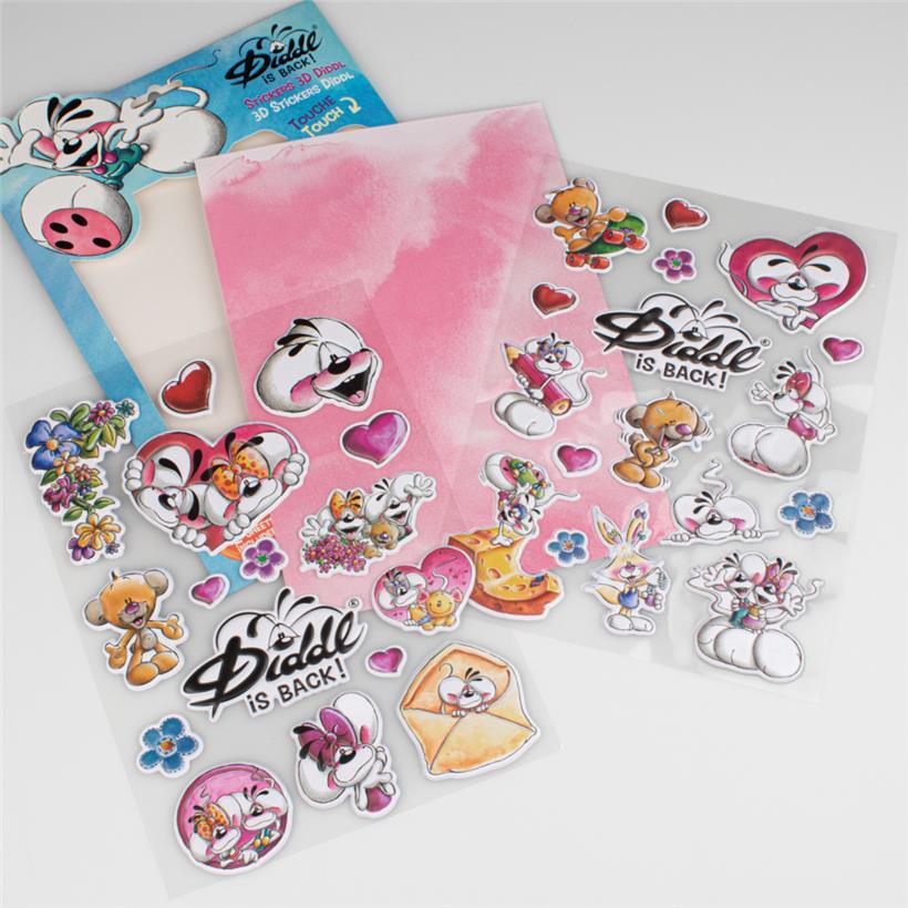 Die Diddl-Maus ist zurück in den Regalen – und das mit durchschlagendem Erfolg. Die erste Kollektion mit 64 Produkten war vielerorts in Frankreich bereits nach wenigen Tagen ausverkauft
