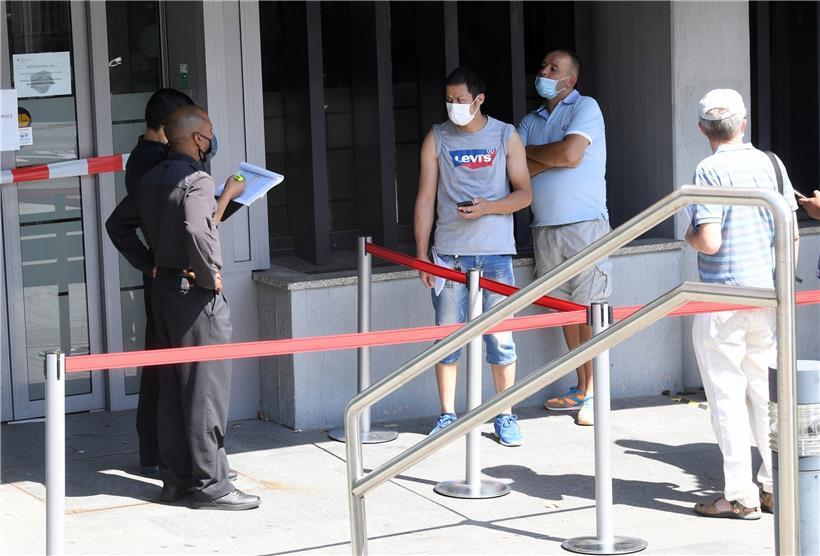 Die „Direction de l’immigration“ an der route d’Arlon in Luxemburg
