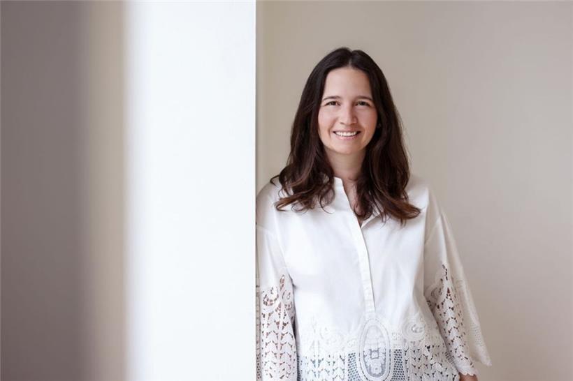 Die Direktorin der Luxembourg Art Week: Mélanie de Jamblinne de Meux 
