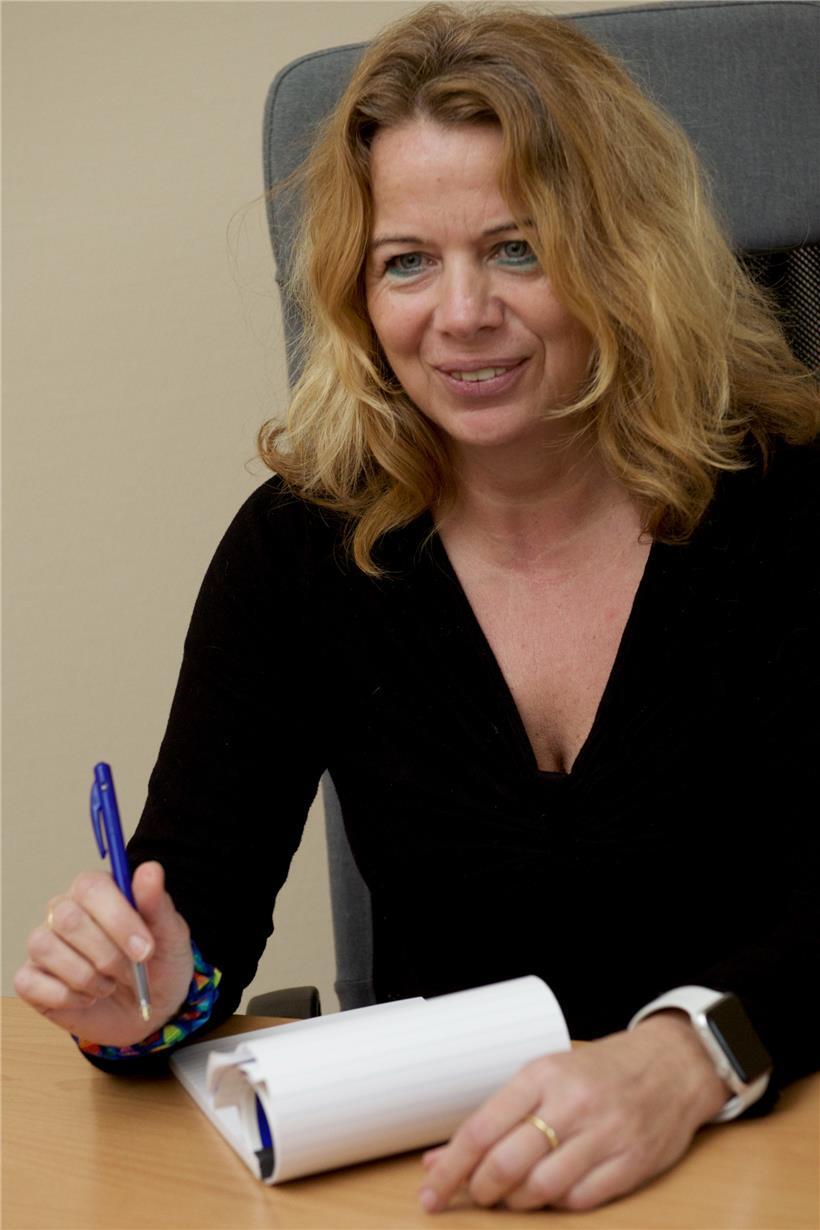 Die Direktorin von „Femmes en détresse“: Andrée Birnbaum
