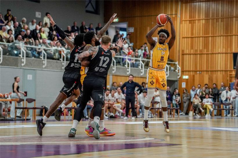 Die Düdelinger konnten den Ausfall von Profi Brandon Randolph nicht kompensieren
