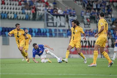 Die Düdelinger um Vova da Cruz haben die Qualifikation für die Gruppenphase verpasst
