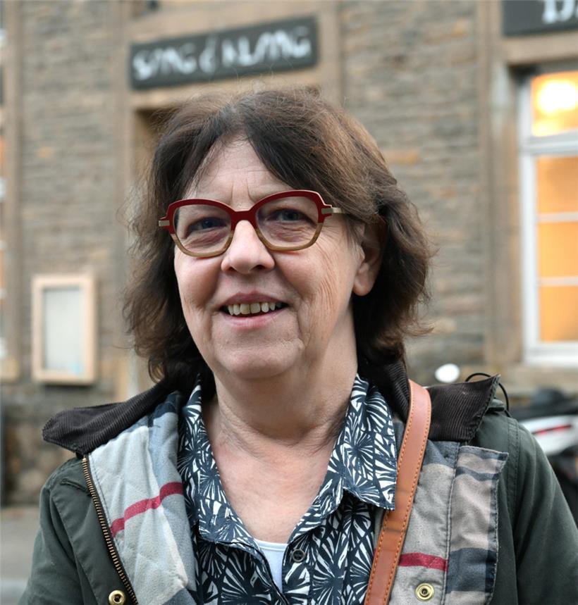 Die Düdelingerin Christiane Kalmes verbringt einen Großteil ihrer Freizeit im Pfaffenthal
