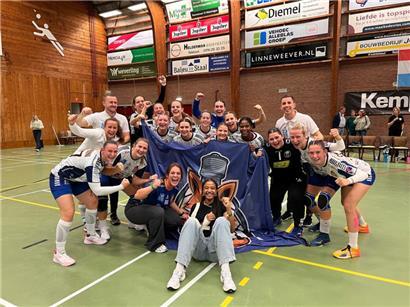 Die Düdelingerinnen jubelten am Samstag bereits einmal in den Niederlanden
