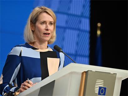 Die EU-Außenbeauftragte Kaja Kallas attestiert Russland eine „fehlende Bereitschaft für Friedensverhandlungen“