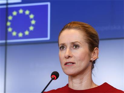EU-Außenbeauftragte Kaja Kallas fordert verstärkten internationalen Druck auf Russland gegen Aggressionen