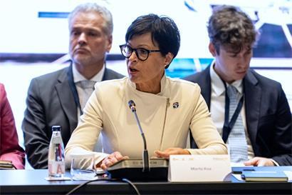 Die EU-Erweiterungskommissarin Marta Kos meint, die meisten Politikbereiche der EU seien durch kommende Erweiterungen nicht berührt